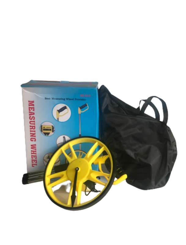Mechanical measuring wheel