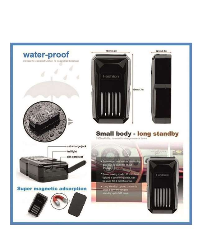 C1 Vehicle GPS Tracker
