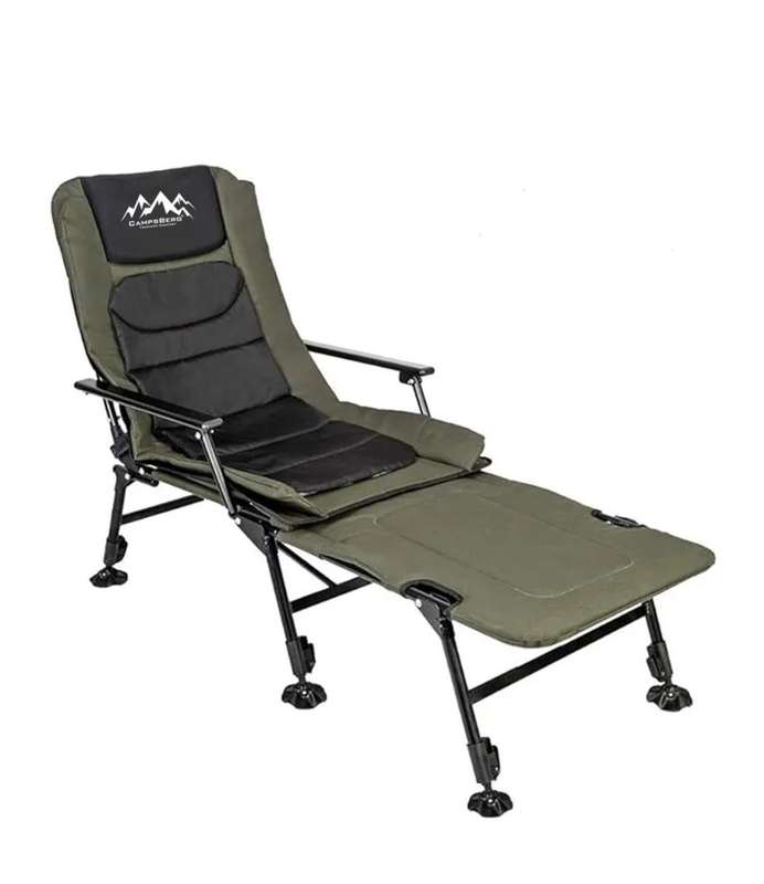 CampsBerg - Extra Large Carp Luxury Camping Chair/Bed