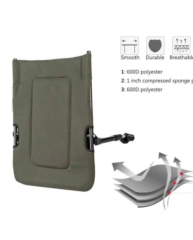 CampsBerg - Extra Large Carp Luxury Camping Chair/Bed