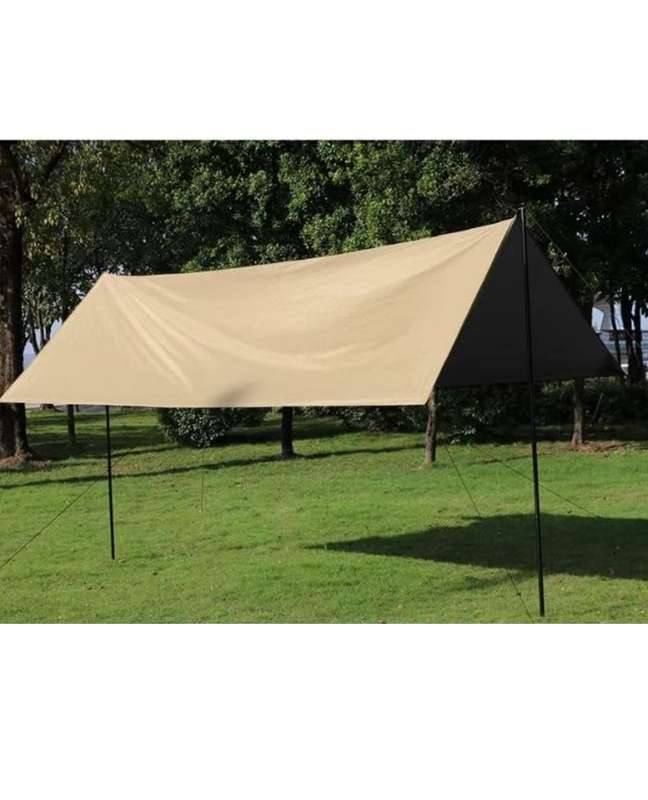 Outdoor Camping Canopy Picnic Folding Equipment Ultra-Light Camping