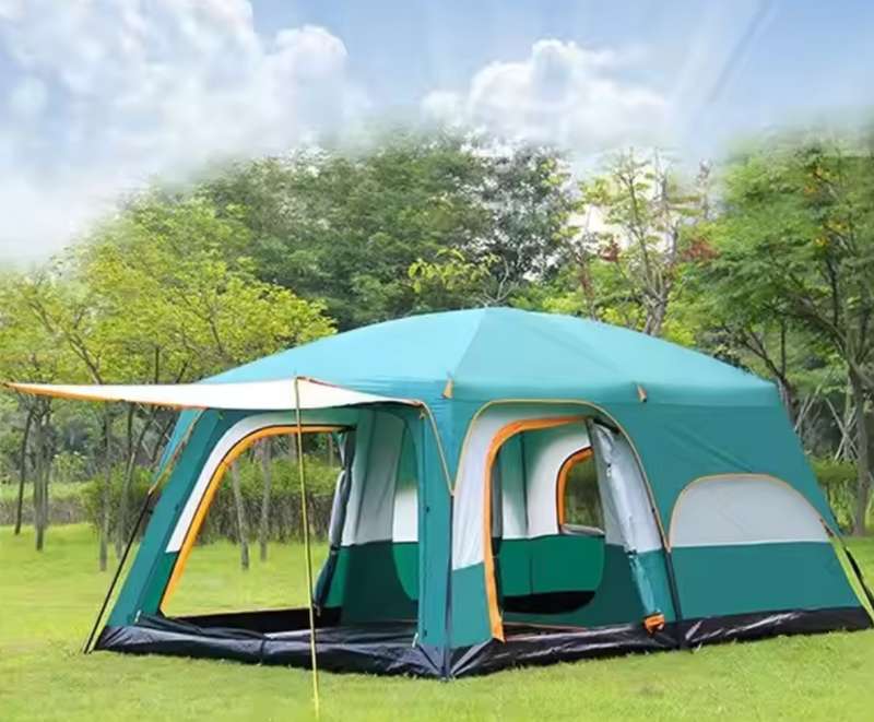 8 Persons Large Automatic Instant Outdoor Camping Tent