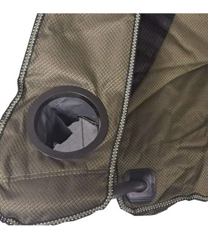 BOS - Luxury Camping Chair Brown / Black