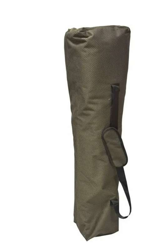 BOS - Luxury Camping Chair Brown / Black