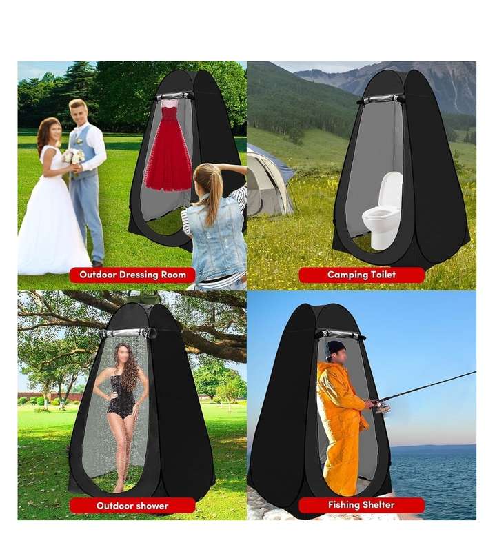 Outdoor Camping Automatic Shower Changing Tent Mobile