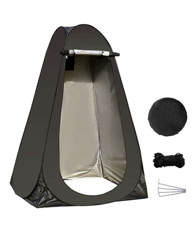 Outdoor Camping Automatic Shower Changing Tent Mobile