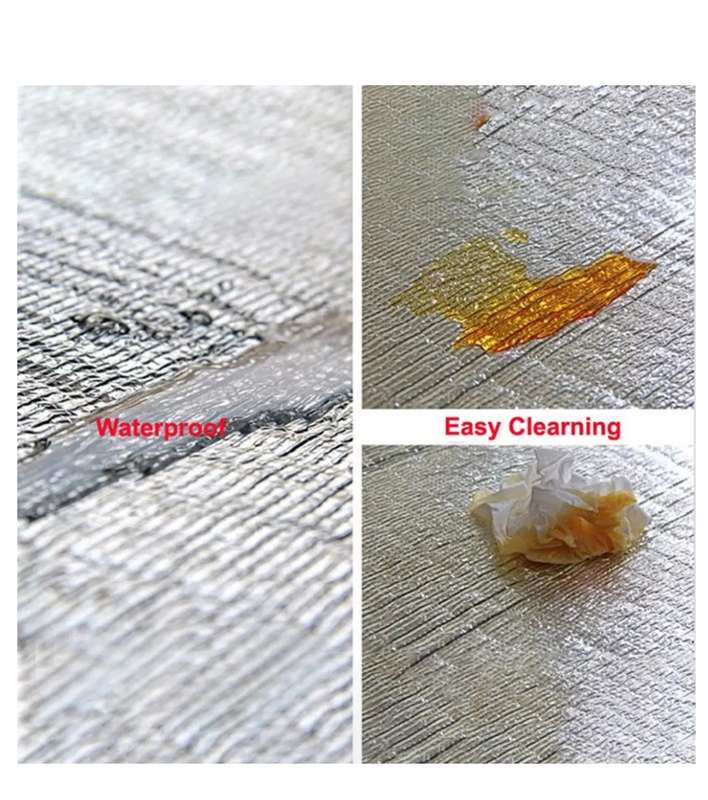 Double Sided Aluminum Film Moisture-Proof Mat, Camping Tent Floor Mat