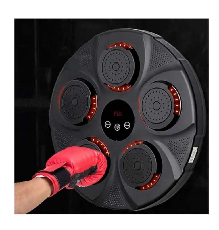 Wall Mounted Smart Electronic Fun Punch Boxing Machine