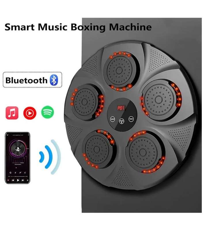Wall Mounted Smart Electronic Fun Punch Boxing Machine