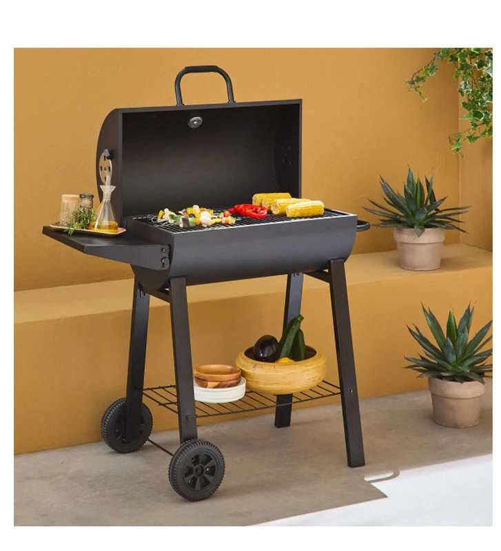 Charcoal-Griller Grill & Smoker