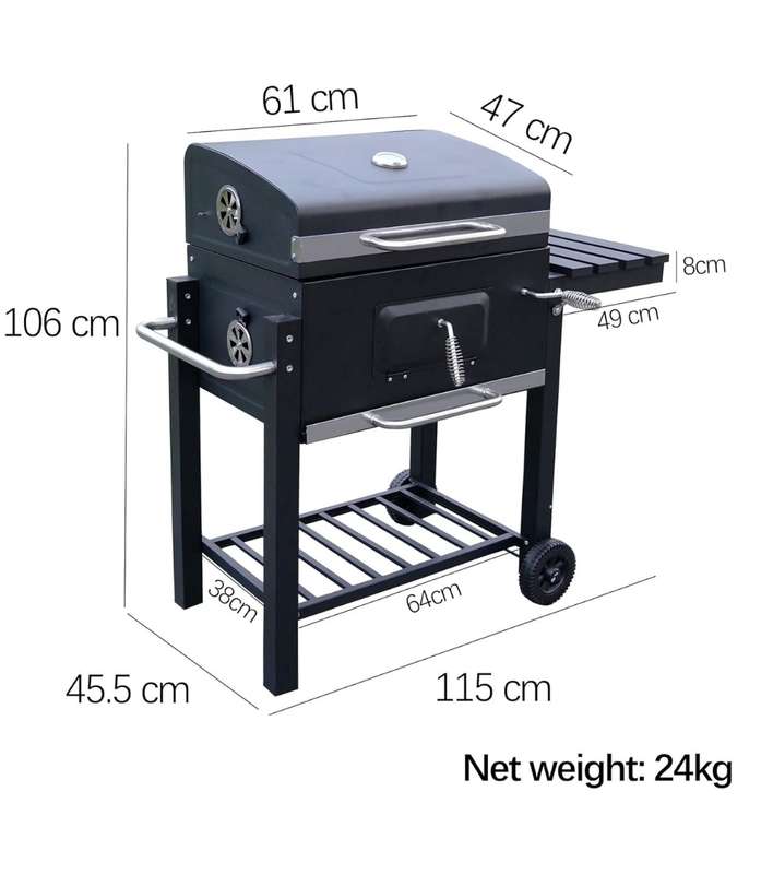 Barbecue Charcoal Portable Grill