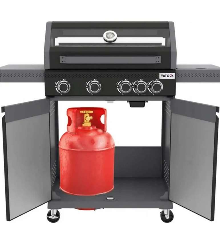 T46GR Gas Grill