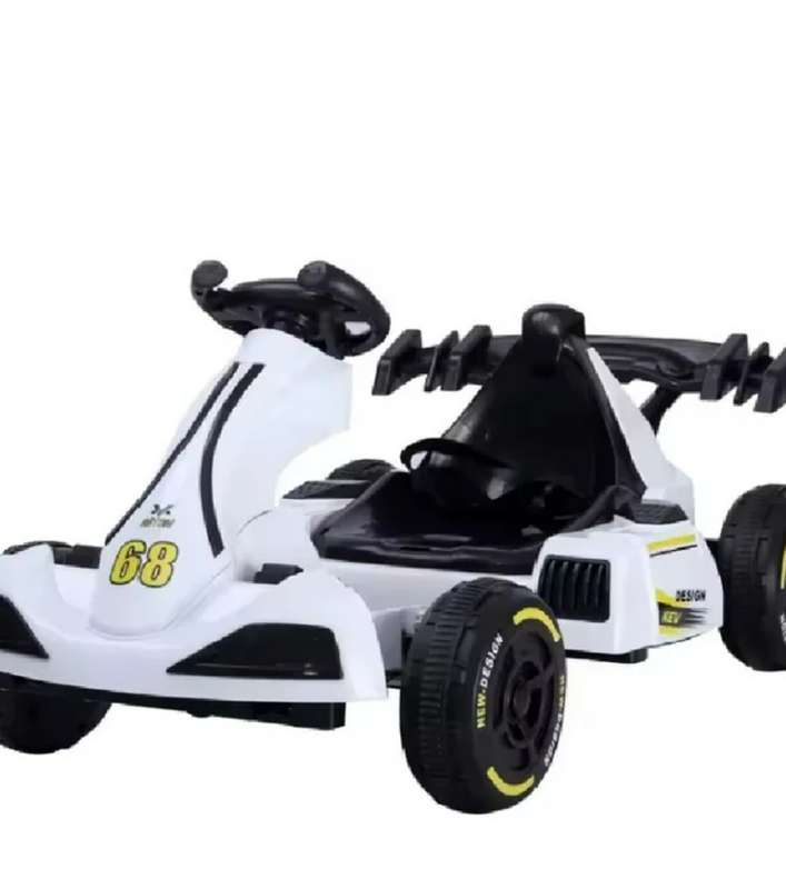 Electric Go-Kart Racing and Drifting Car for Kids