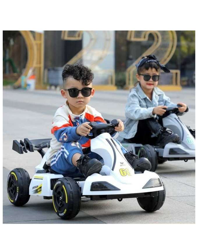Electric Go-Kart Racing and Drifting Car for Kids