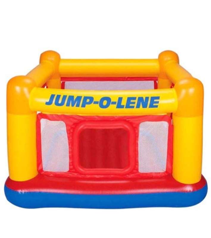 INTEX Jump O Lene Inflatable Bouncer Play House