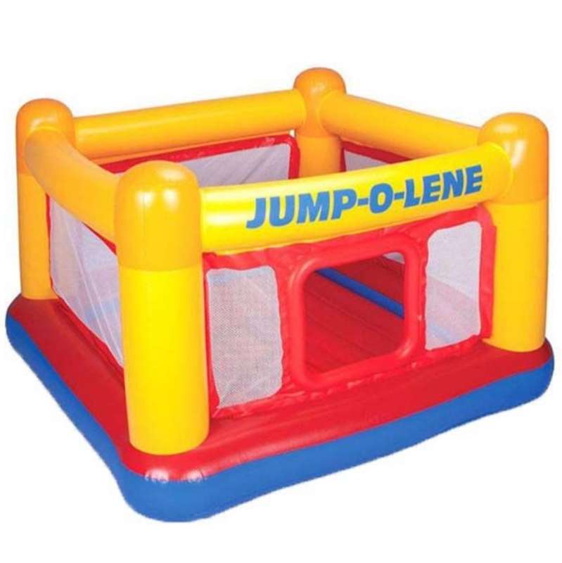 INTEX Jump O Lene Inflatable Bouncer Play House
