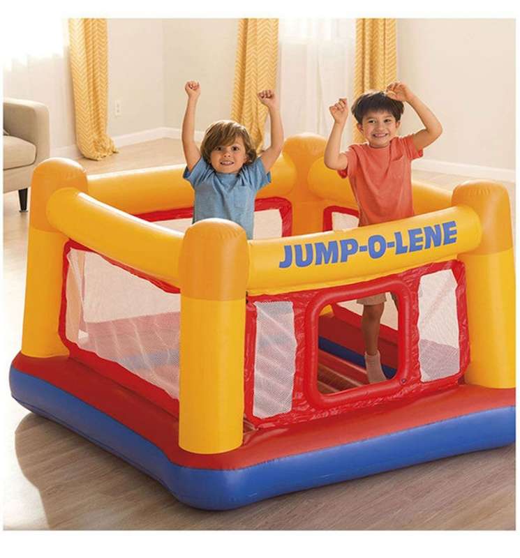 INTEX Jump O Lene Inflatable Bouncer Play House