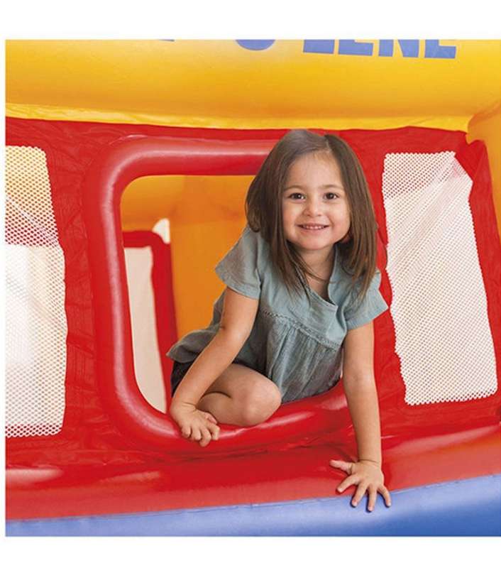 INTEX Jump O Lene Inflatable Bouncer Play House