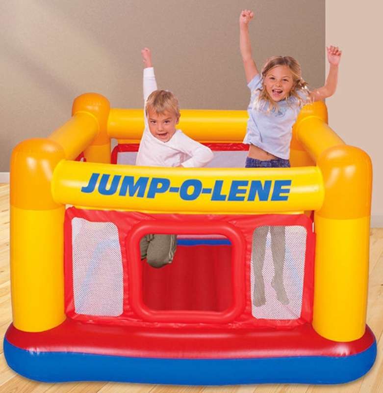 INTEX Jump O Lene Inflatable Bouncer Play House