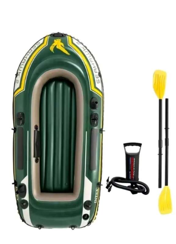 Inflatable Pool Accessory (Green)