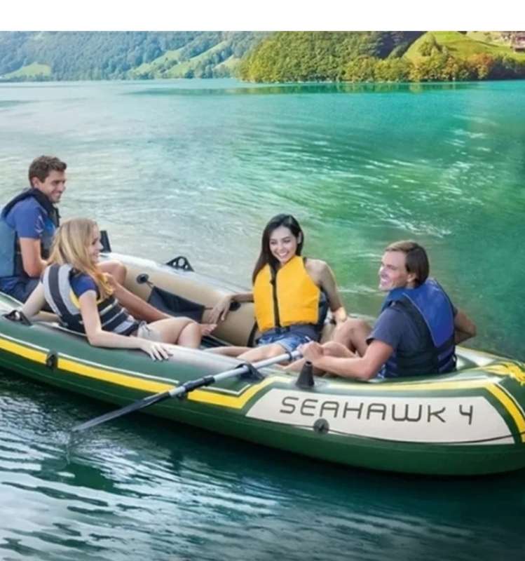 Inflatable Pool Accessory (Green)
