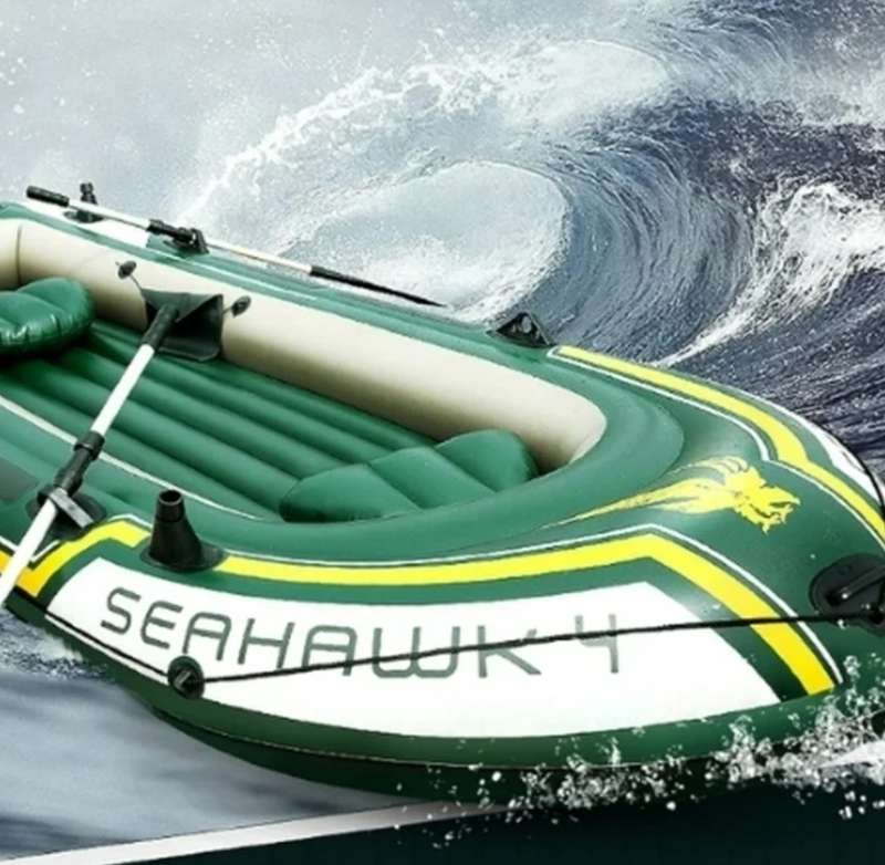 Inflatable Pool Accessory (Green)
