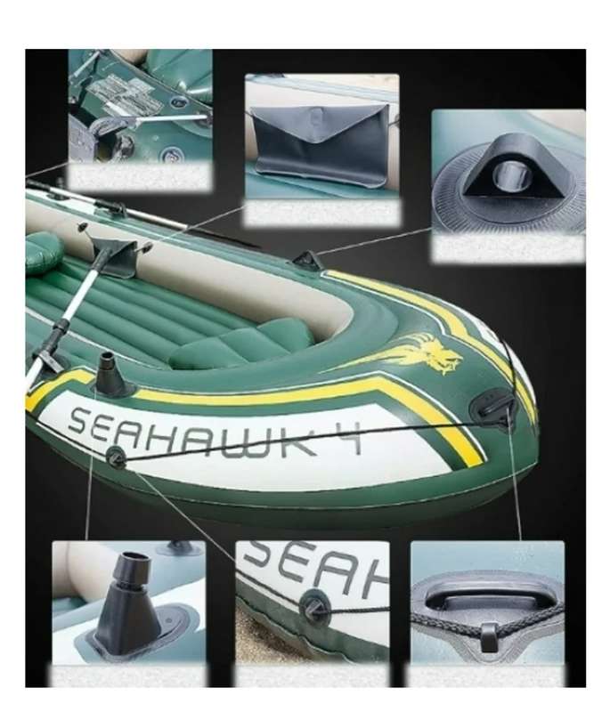 Inflatable Pool Accessory (Green)