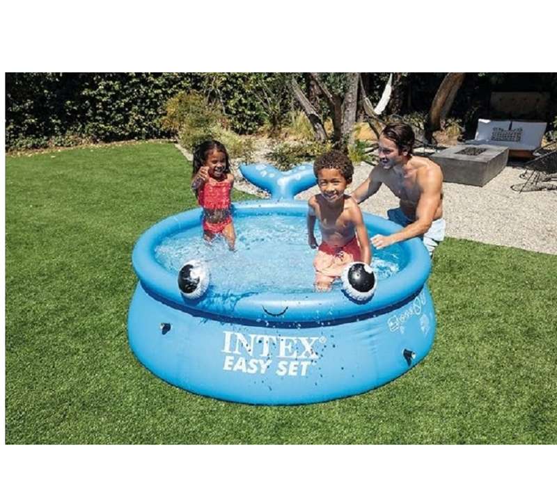 Intex Jolly Whale Easy Set PoolIntex Jolly Whale Easy Set Pool
