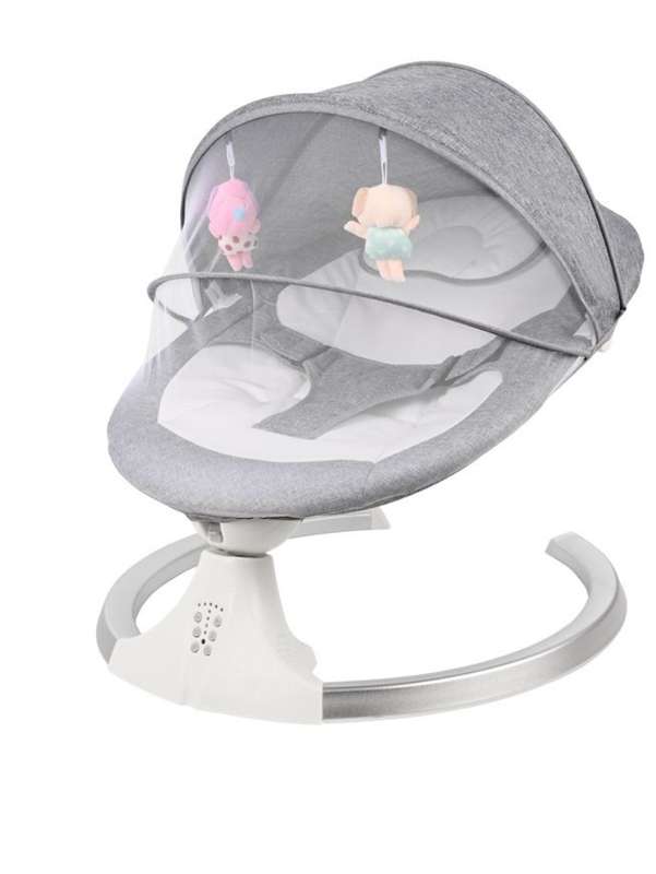Electric Baby rocking Chair with Remote Control and Mosquito Net