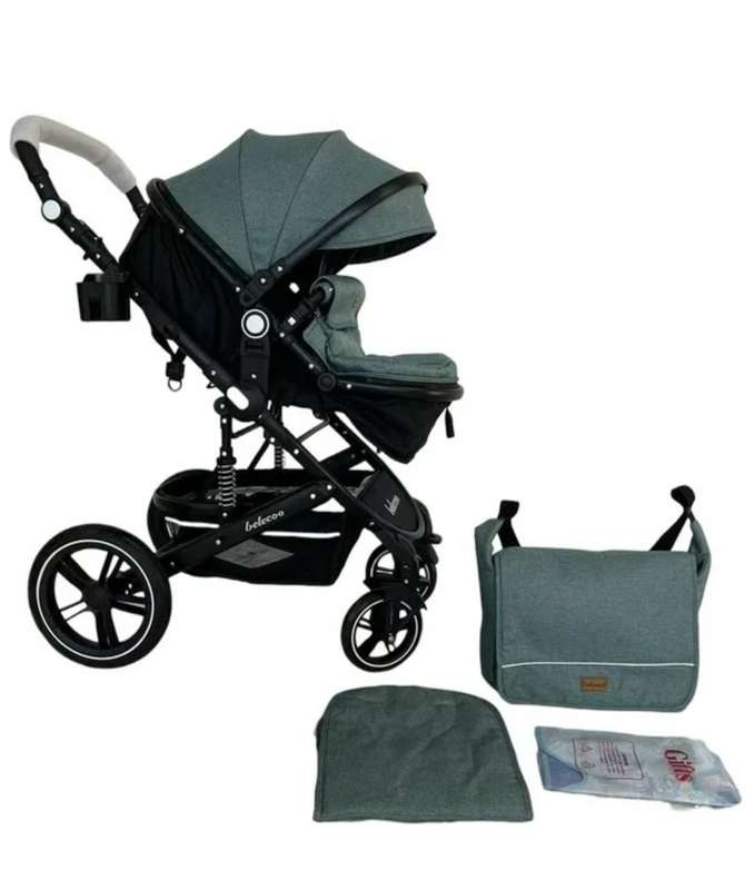 Baby Stroller with Baby Bag Stroller Pram