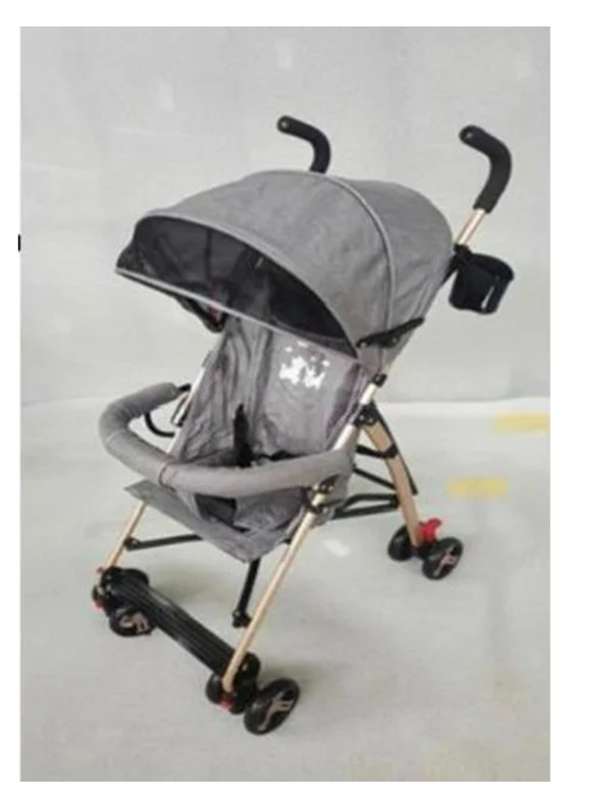 Stroller Pram (3, Grey)