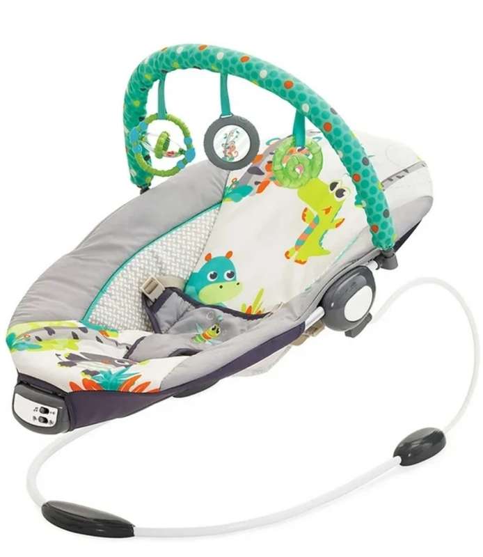 Vibrating Bouncer (Blue, Grey)