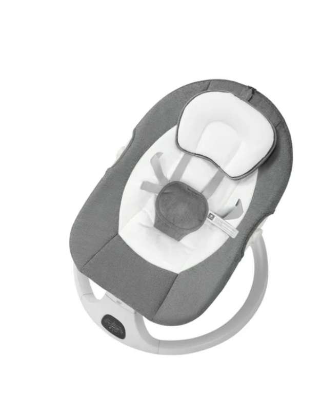 3 in 1 Smart Electric Baby Swing Chair - Grey