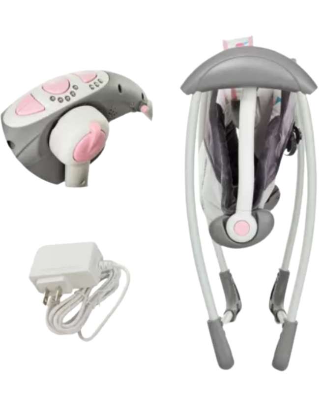 Mastela Deluxe Musical Portable Baby Swing