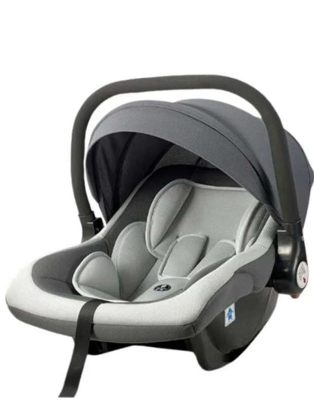 Baby Carry cot (Grey, Front Carry Facing Out)