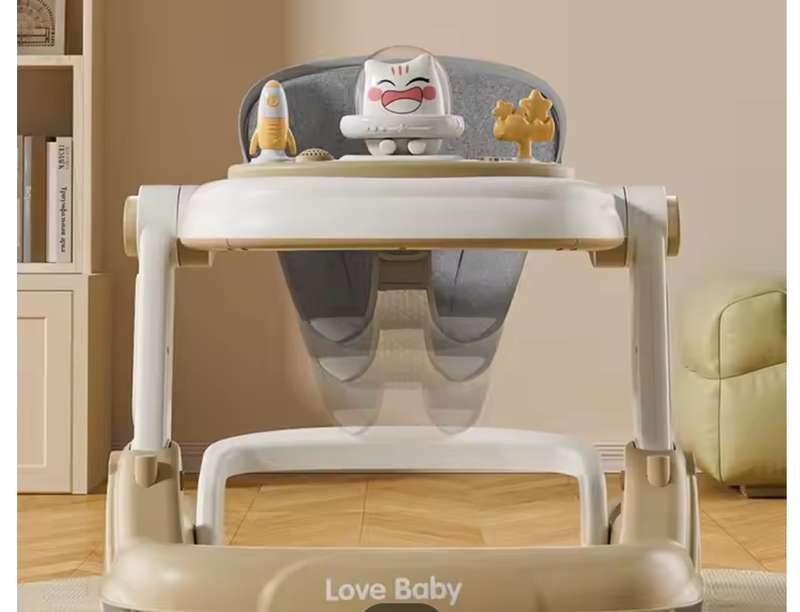 New Multifunctional automatic baby walker with music
