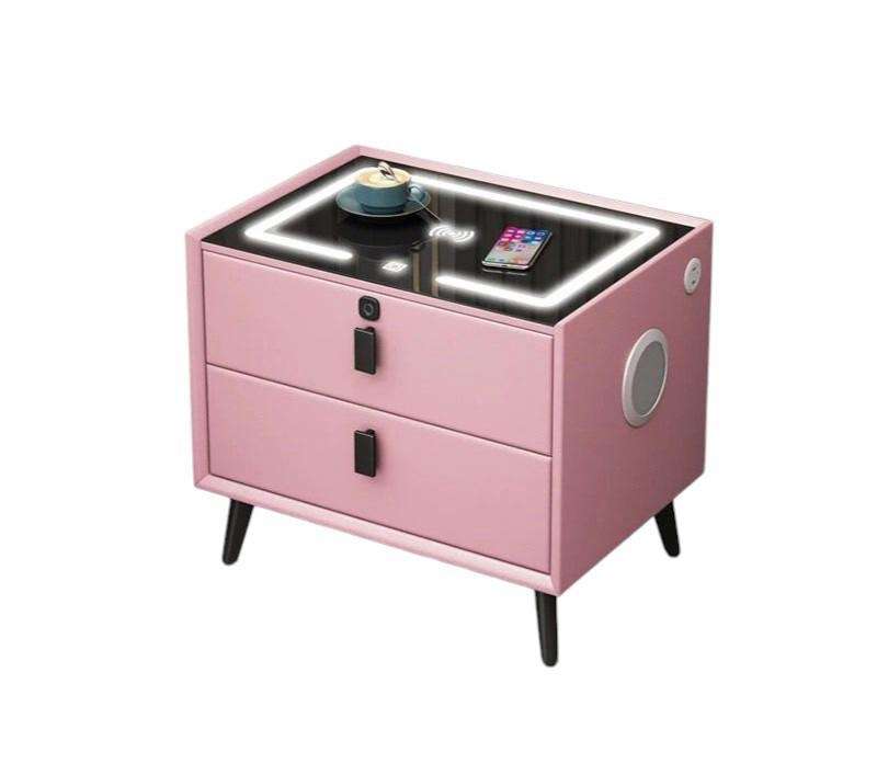Modern Wireless Smart Bedside Table