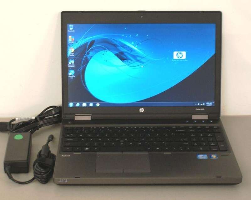 Office Grade HP 6560B  , i5 2nd Gen, 8GB Ram, 256GB SSD, WI-FI, Bluetooth , Charger, Battery Good