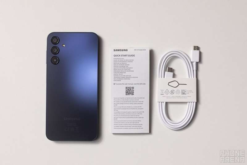 Boxed Samsung A15 5G, Android 14, 4GB Ram, 128GB, Dual Sim, Battery 5000Ahms, All Network Unlocked