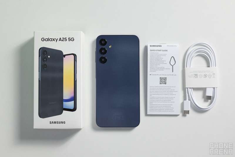 Boxed Samsung A25 5G, Android 14, 6GB Ram, 128GB, Dual Sim, Battery 5000Ahms, All Network Unlocked