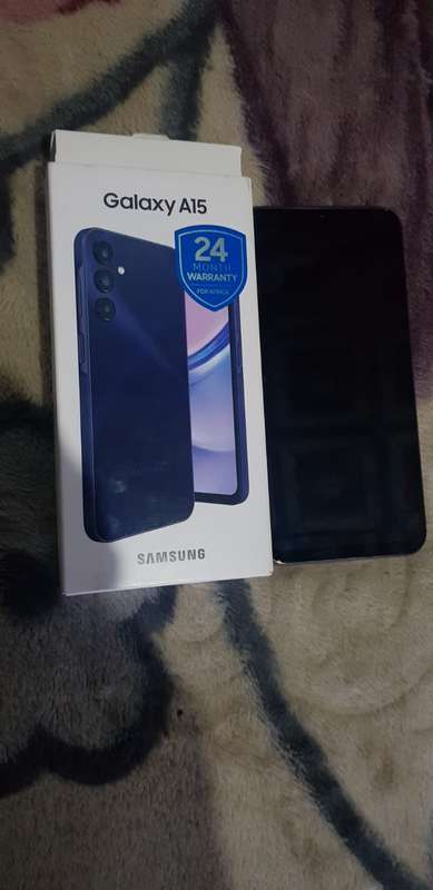 Boxed Samsung A15 5G, Android 14, 4GB Ram, 128GB, Dual Sim, Battery 5000Ahms, All Network Unlocked