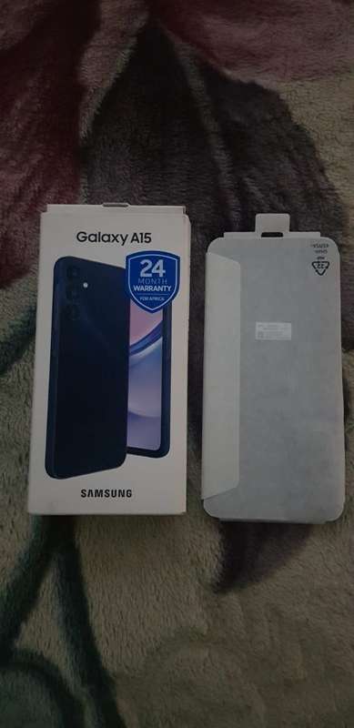 Boxed Samsung A15 5G, Android 14, 4GB Ram, 128GB, Dual Sim, Battery 5000Ahms, All Network Unlocked