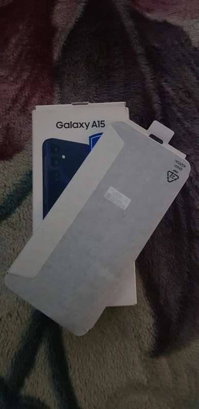 Boxed Samsung A15 5G, Android 14, 4GB Ram, 128GB, Dual Sim, Battery 5000Ahms, All Network Unlocked
