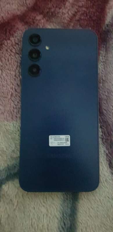 Boxed Samsung A15 5G, Android 14, 4GB Ram, 128GB, Dual Sim, Battery 5000Ahms, All Network Unlocked