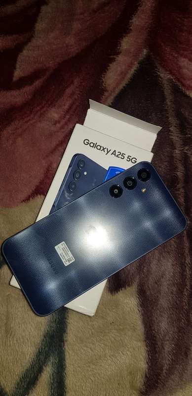 Boxed Samsung A25 5G, Android 14, 6GB Ram, 128GB, Dual Sim, Battery 5000Ahms, All Network Unlocked