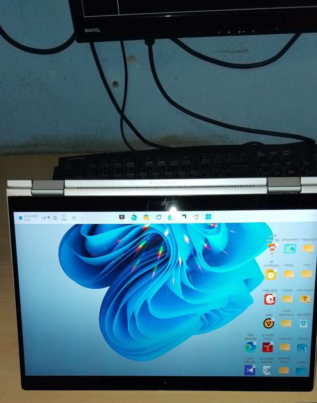 HP Elitebook x360 2 in 1,Touch Screen, i5 8th Gen, 16GB Ram, 512GB M.2 Nvem SSD