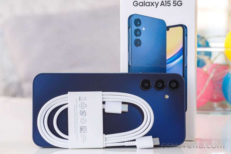 Boxed Samsung A15 5G, Android 14, 4GB Ram, 128GB, Dual Sim, Battery 5000Ahms, All Network Unlocked