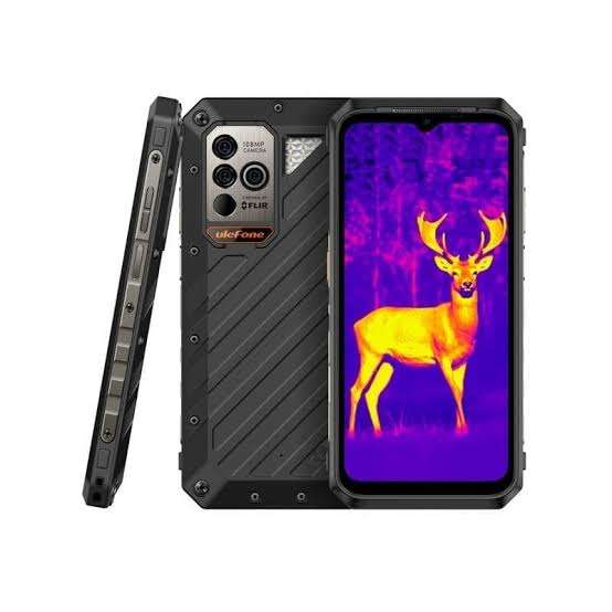 Rugged Power Armor 19T, Android 12, 256GB Storage, 17GB Ram, Water Resistant, Dual Sim, Fingerprints