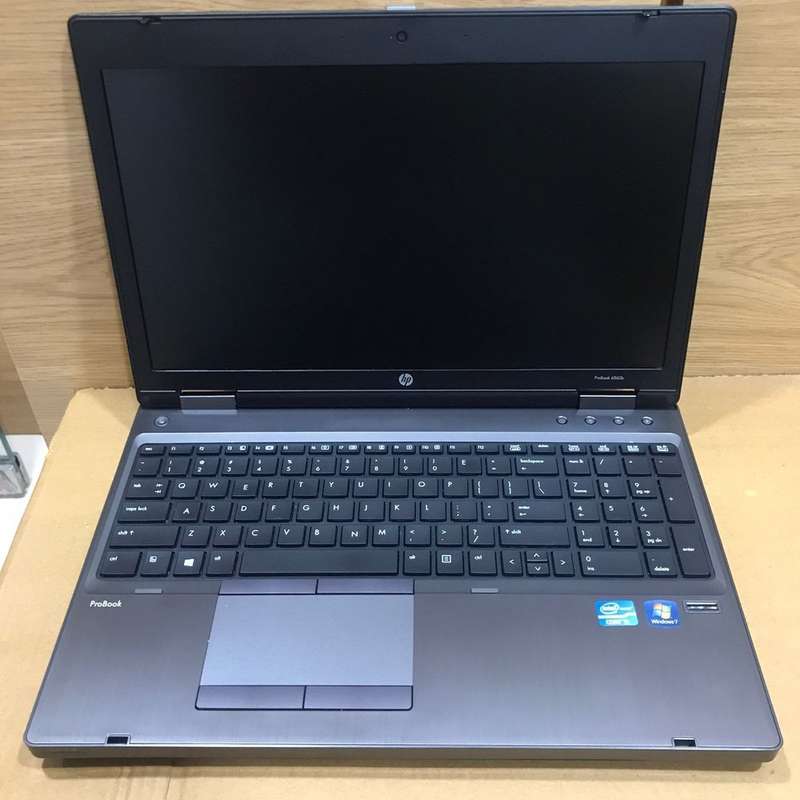 Office Grade HP 6560B  , i5 2nd Gen, 8GB Ram, 256GB SSD, WI-FI, Bluetooth , Charger, Battery Good