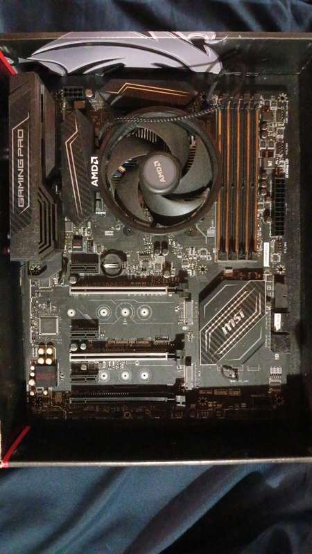 MSI X370 pro carbon